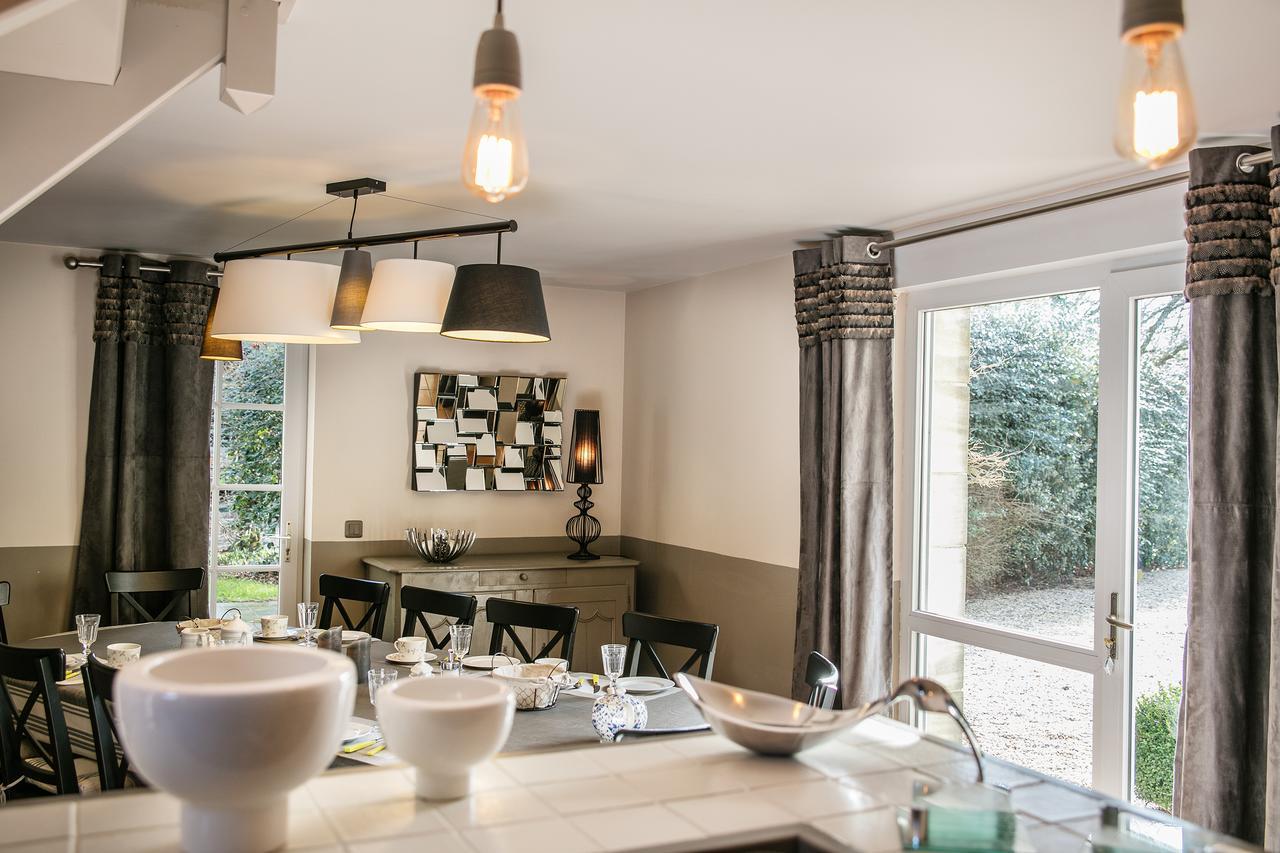 Ferme Du Mouchel Bed and Breakfast Formigny Εξωτερικό φωτογραφία